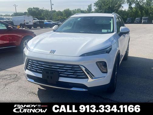 Summit White 2024 Buick Envision Preferred AWD