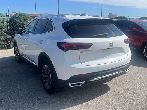 Summit White 2024 Buick Envision Preferred AWD