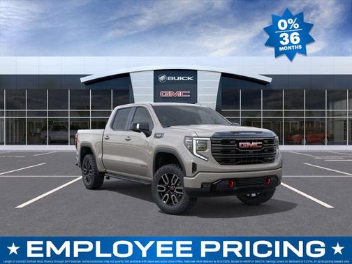 Coastal Dune 2026 GMC Sierra 1500 AT4