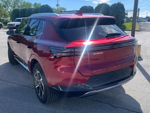 Radiant Red Tintcoat 2024 Chevrolet Equinox EV 2LT