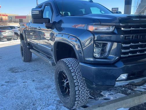 2020 Chevrolet Silverado 2500 LTZ