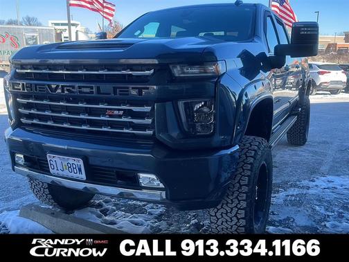 2020 Chevrolet Silverado 2500 LTZ