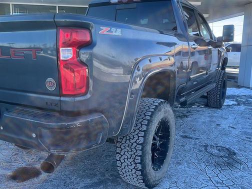 2020 Chevrolet Silverado 2500 LTZ