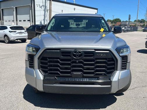 Celestial Silver Metallic 2024 Toyota Tundra Limited