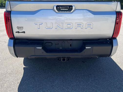 Celestial Silver Metallic 2024 Toyota Tundra Limited