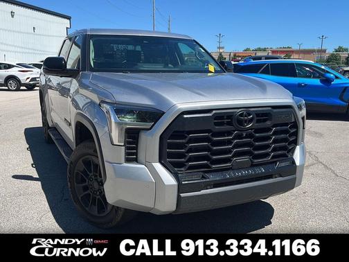 Celestial Silver Metallic 2024 Toyota Tundra Limited
