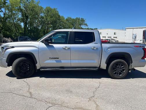 Celestial Silver Metallic 2024 Toyota Tundra Limited