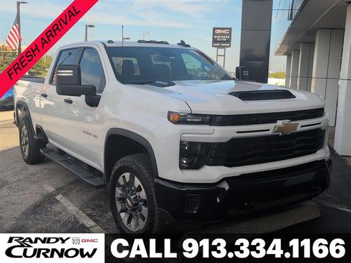 2024 Chevrolet Silverado 2500 Custom