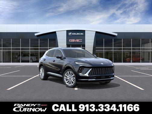 GB8 EBONY TWILIGHT METALLIC 2026 Buick Envision Avenir AWD