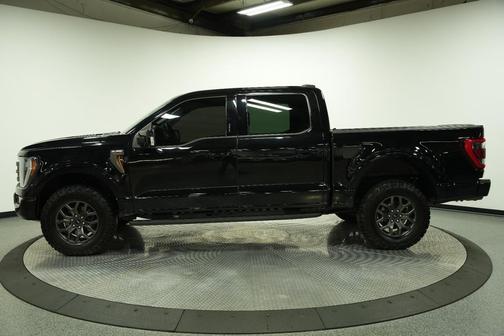 Agate Black Metallic 2023 Ford F-150 Tremor