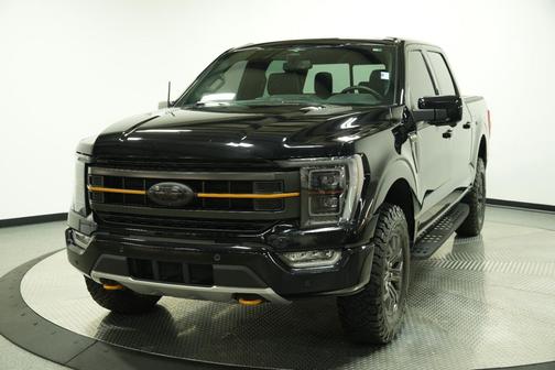 Agate Black Metallic 2023 Ford F-150 Tremor