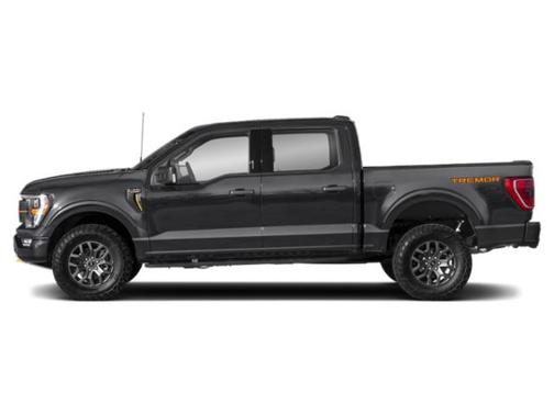 Agate Black Metallic 2023 Ford F-150 Tremor
