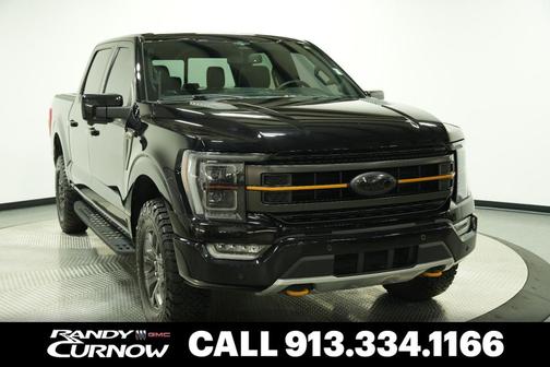 Agate Black Metallic 2023 Ford F-150 Tremor