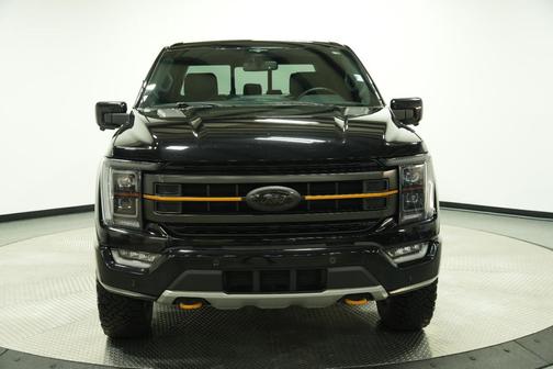 Agate Black Metallic 2023 Ford F-150 Tremor