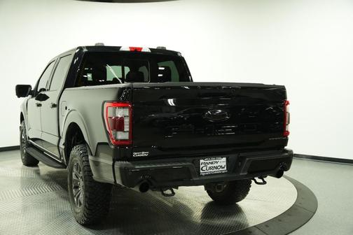 Agate Black Metallic 2023 Ford F-150 Tremor