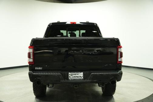 Agate Black Metallic 2023 Ford F-150 Tremor