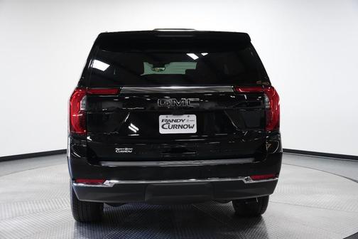 Onyx Black 2026 GMC Yukon 4WD Elevation