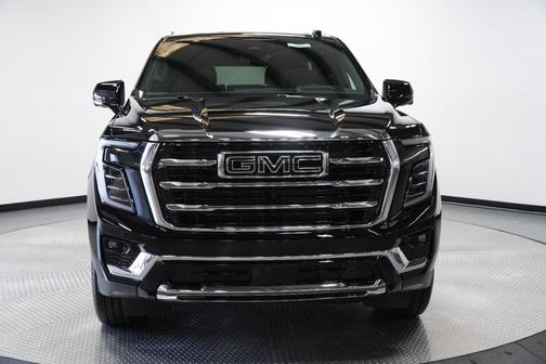 Onyx Black 2026 GMC Yukon 4WD Elevation
