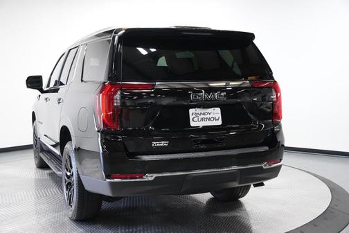 Onyx Black 2026 GMC Yukon 4WD Elevation