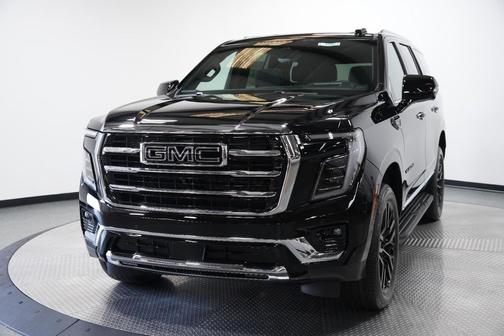 Onyx Black 2026 GMC Yukon 4WD Elevation