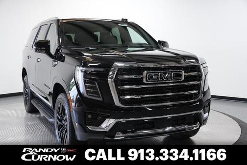 Onyx Black 2026 GMC Yukon 4WD Elevation