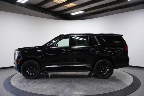 Onyx Black 2026 GMC Yukon 4WD Elevation