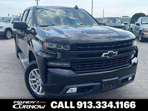 Black 2019 Chevrolet Silverado 1500 RST