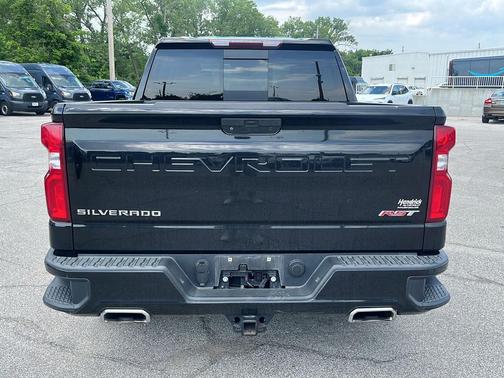 Black 2019 Chevrolet Silverado 1500 RST