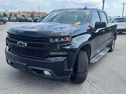 Black 2019 Chevrolet Silverado 1500 RST