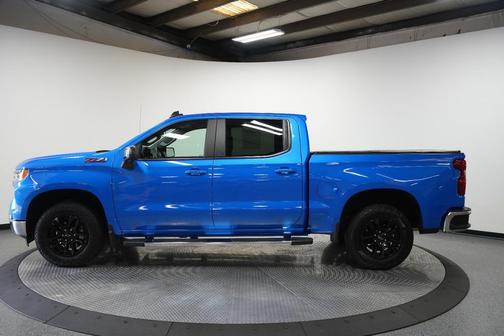 Riptide Blue Metallic 2025 Chevrolet Silverado 1500 LT