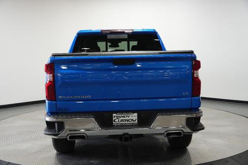 Riptide Blue Metallic 2025 Chevrolet Silverado 1500 LT