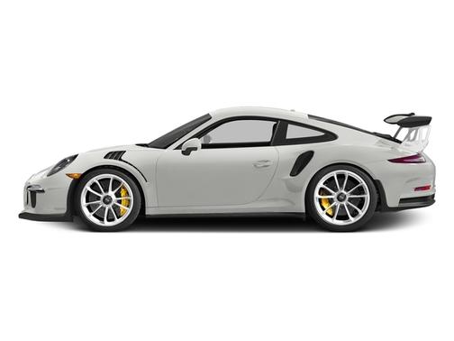 White 2016 Porsche 911 GT3 RS