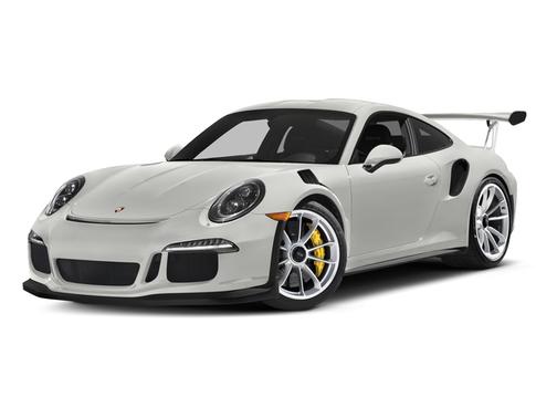 White 2016 Porsche 911 GT3 RS