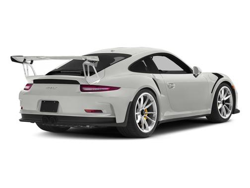 White 2016 Porsche 911 GT3 RS