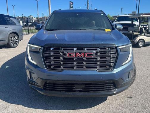 Downpour Metallic 2026 GMC Acadia Denali