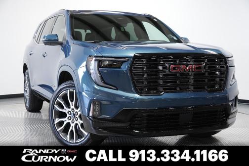 Downpour Metallic 2026 GMC Acadia Denali