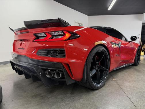 Torch Red 2024 Chevrolet Corvette E-Ray RWD Convertible 3LZ