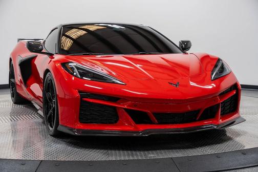 Torch Red 2024 Chevrolet Corvette E-Ray RWD Convertible 3LZ