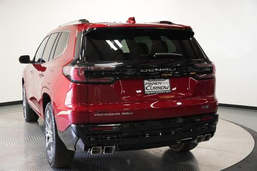 Volcanic Red Tintcoat 2026 GMC Acadia Denali