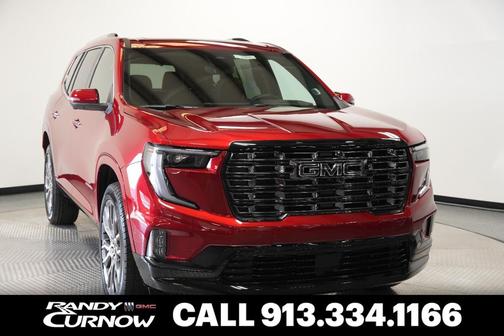 Volcanic Red Tintcoat 2026 GMC Acadia Denali