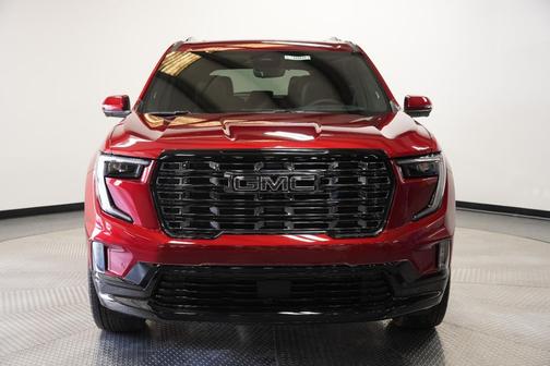 Volcanic Red Tintcoat 2026 GMC Acadia Denali
