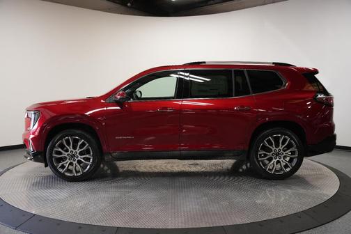 Volcanic Red Tintcoat 2026 GMC Acadia Denali