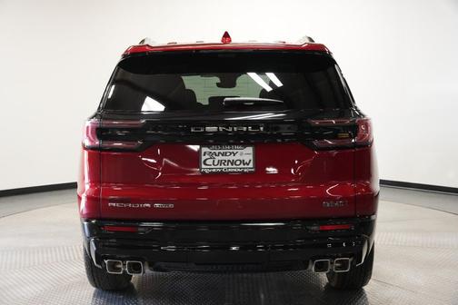 Volcanic Red Tintcoat 2026 GMC Acadia Denali