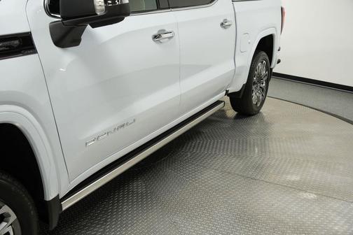 Glacier White Tricoat 2026 GMC Sierra 1500 Denali Ultimate