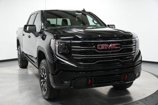 Onyx Black 2026 GMC Sierra 1500 AT4