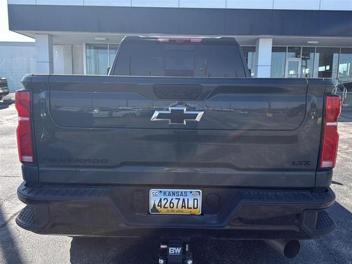 Cypress Gray 2025 Chevrolet Silverado 2500 LTZ
