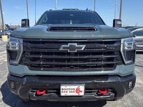 Cypress Gray 2025 Chevrolet Silverado 2500 LTZ