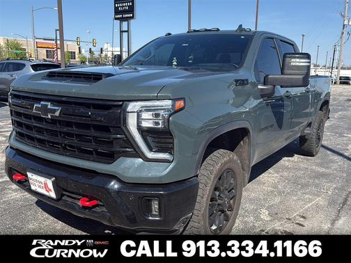 Cypress Gray 2025 Chevrolet Silverado 2500 LTZ