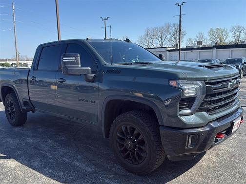 Cypress Gray 2025 Chevrolet Silverado 2500 LTZ