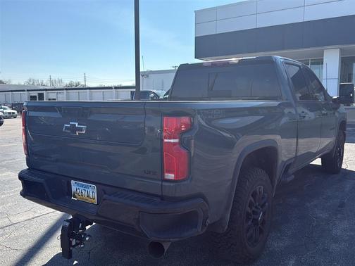 Cypress Gray 2025 Chevrolet Silverado 2500 LTZ